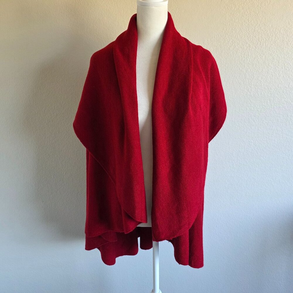 New (with tags) - one size shawl - vest from M. Fredric (Los Angeles and Ventura